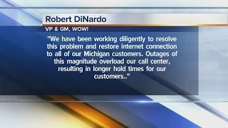 Cable provider WOW says attack has left Michigan customers without internet service