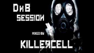 killercell   dnb vinyl session 2014