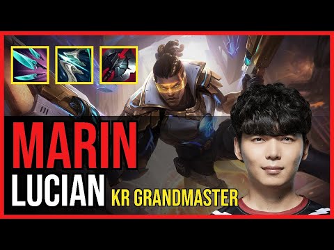 MaRin - LUCIAN vs. MALPHITE Top | KR Ranked