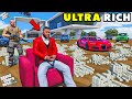 Franklin Wins The BIGGEST Jackpot Lottery In GTA 5 SHINCHAN CHOP