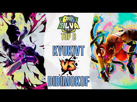 SF6 👊 KyukiVT (Juri) vs Didimokof (Kimberly) 👊 Circuito SilvaGames #1 - Top 8