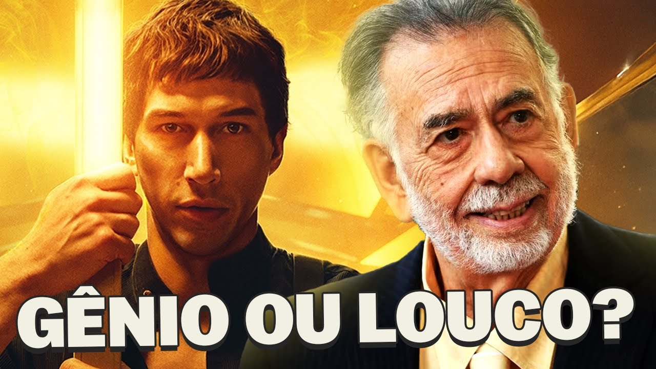 MEGALÓPOLIS: OBRA-PRIMA OU DESASTRE? | Discussão sobre o filme (Crítica)