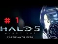 Halo 5 Guradians Beta 1