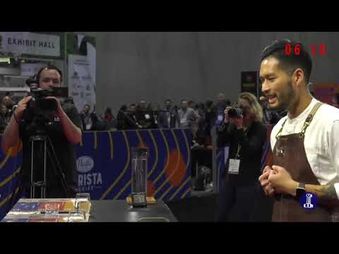 World Barista Championship 2019 (3rd Runner Up) - Mikael Jasin -  Indonesia