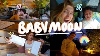 OUR PERFECT RAINBOW BABY MOON VLOG | THE MOST BEAUTIFUL TREE HOUSE EVER!!!!