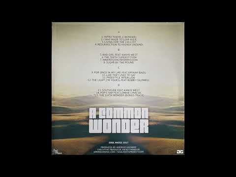 Amerigo Gazaway  -Stevie Wonder & Common – A Common Wonder  Album-2017 Soul Mates Records