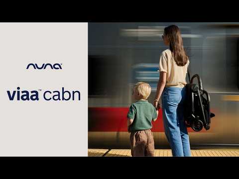 Nuna Viaa Cabn Passeggino Viaggio Ultracompatto Calla