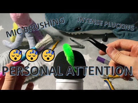 INTENSE Personal Attention 😴 with Tweezers (No Talking)[ASMR]