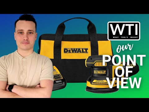 DEWALT 20V MAX Random Orbit Sanders - WTI product video review