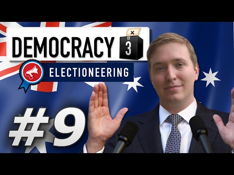 Democracy 3: Max Difficulty | Australia  - Year 9