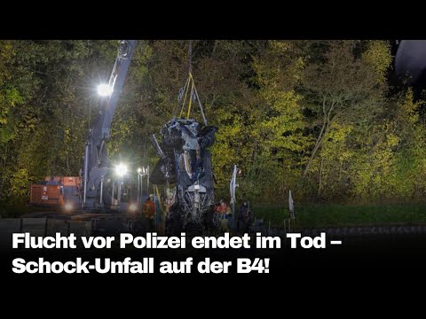 Tragedy on the B4 near Braunschweig: Three dead after fleeing from police