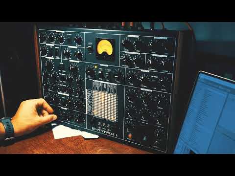 Erica Synths SYNTRX II - Short Exploration