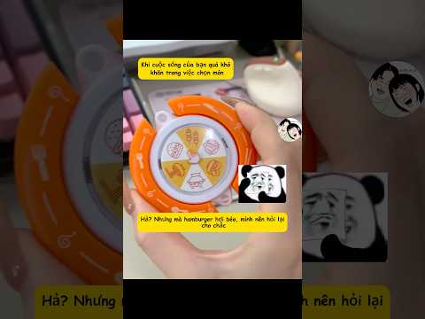 Khi bạn quá khó khăn trong việc lựa chọn món ăn thì đây là giải pháp #genz #review #funny #votri
