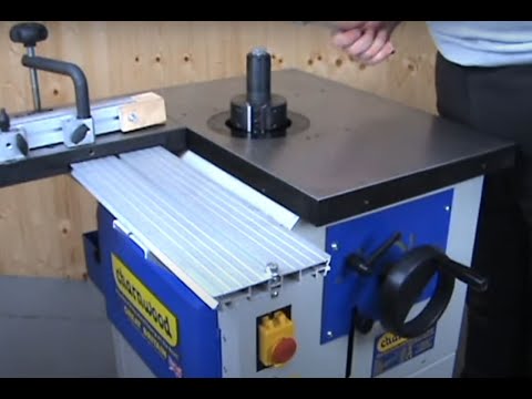 Charnwood's W030 Spindle Moulder