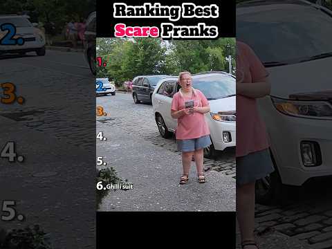 Ranking Best SCARE PRANKS