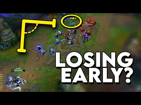 HOW TO BEAT COUNTER MATCH UPS, WIN A LOSING LANE | Azzapp Vel'Koz Mid Lane Highlights