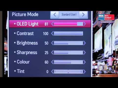 EUROPEAN DISPLAY ACHIEVEMENT 2012-2013 - LG 55EM970V/975V