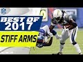 Top Stiff Arms Power Moves Of The 2017 Season NFL Highlights