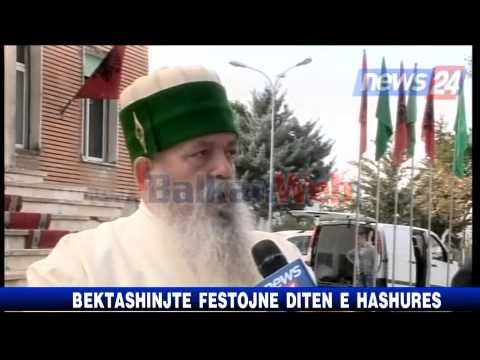 Bektashinjtë festojnë Ditën e Hashures, martirizimin e Imam Husejnit