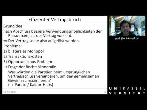 ÖAR 1 Sitzung 10b  effizienter Vertragsbruch