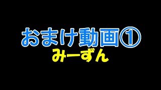 【福袋開封動画⑥】おまけパート１「みーずん」