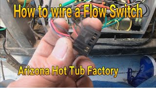 Jacuzzi / Hot Tub with NO HEAT....DIY Spa Repair..Flow Switch and Heat