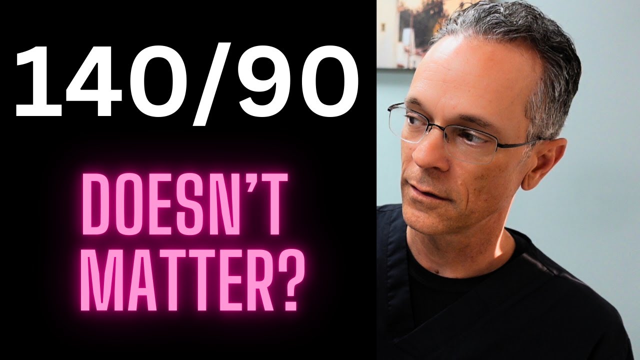 WHY BLOOD PRESSURE NUMBERS DO NOT MATTER