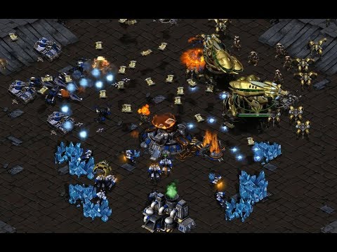 Bisu (P) v Sea (T) on Circuit Breakers - StarCraft  - Brood War REMASTERED
