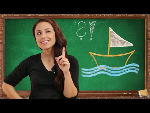 Warum kann ein Schiff schwimmen? Schlaue Frage, schlaue Antwort!