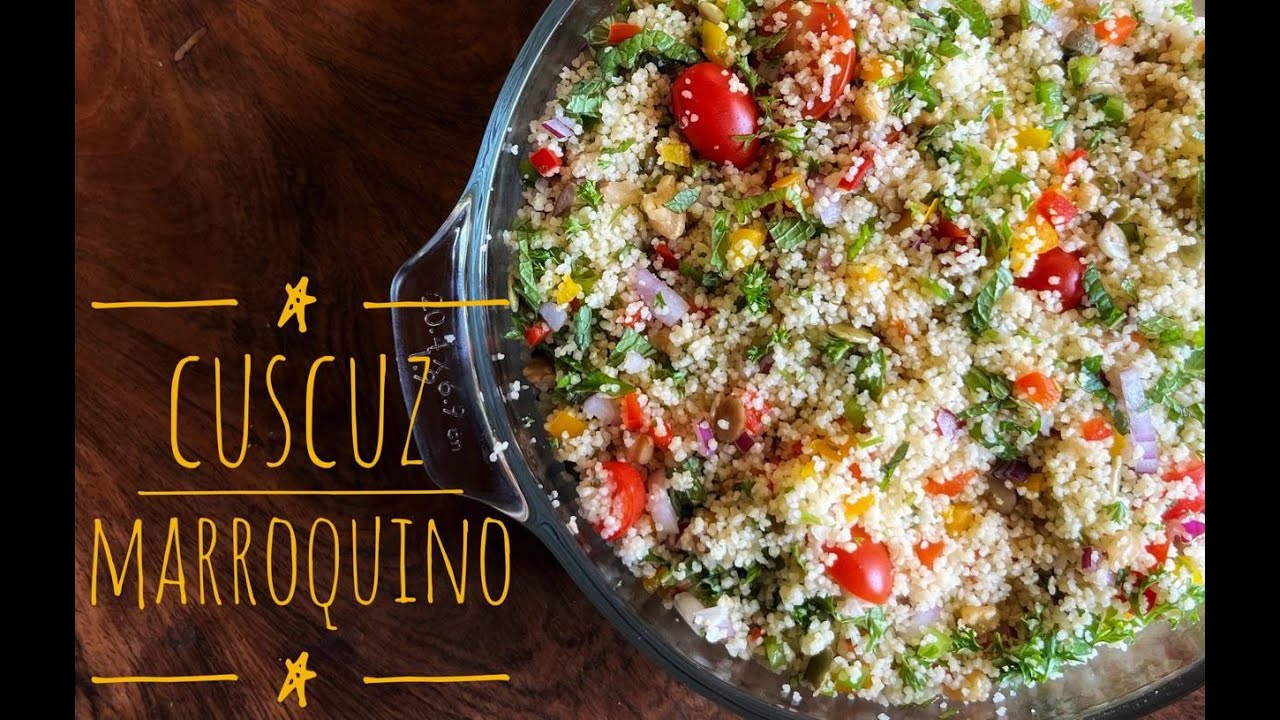 Cuscuz Marroquino - Ótima Opção Para Dias Frios e Quentes