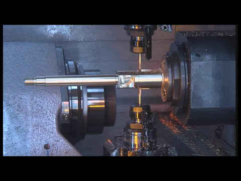 Lang-/Kurzdrehautomat TRAUB TNL18  (Historie)