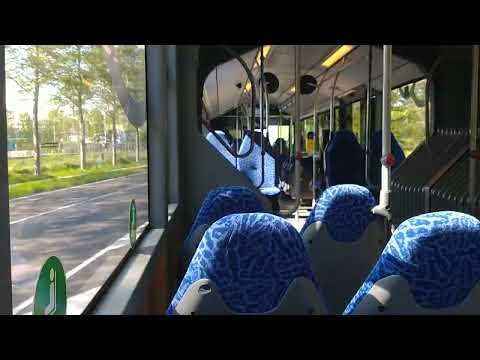 Keolis 5258 - Mercedes-Benz Citaro G CNG (Nice ZF Ecomat)