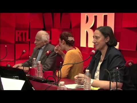 Patricia Petitbon & Jean d'Ormesson: Internet rumors from 11/01/2013 in A La Bonne Heure - RTL