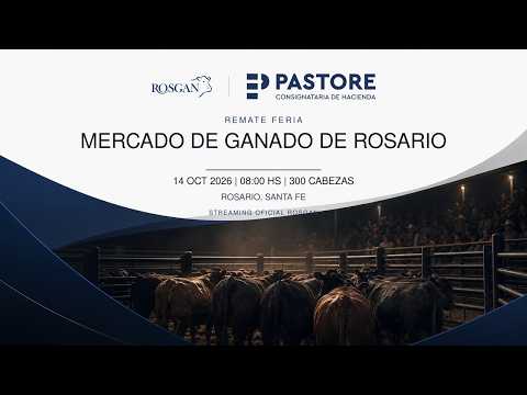MERCADO DE GANADO DE ROSARIO | Rosario, Santa Fe
