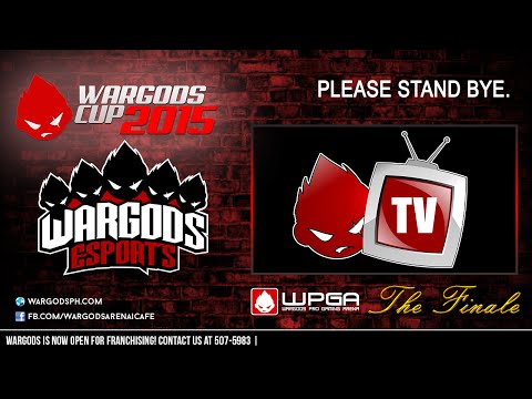 Wargods Cup 2015 - League of Legends The Finale