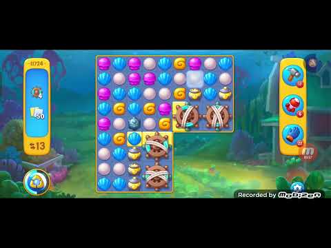 Fishdom Level -11724