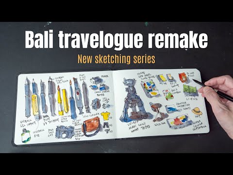 Packing List (Bali Travelogue Remake series)