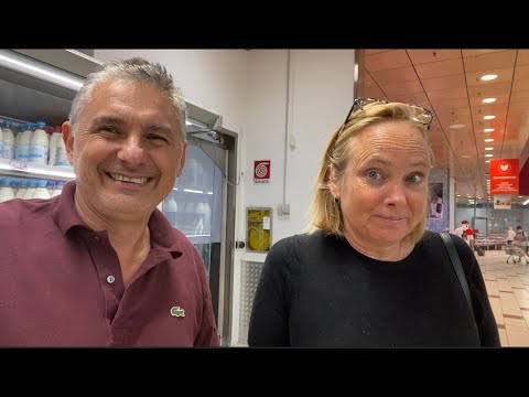 Barzelletta Moglie e marito al supermercato - Paci