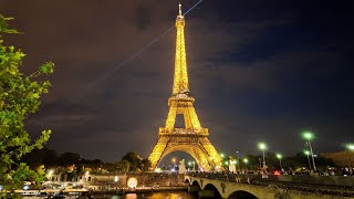 Eiffel Tower (day & night views) Paris, France | in 4K