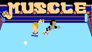 Tag Team Match M.U.S.C.L.E (NES) localized version | 4-tag team (40 rounds) session for 1 Player 🎮