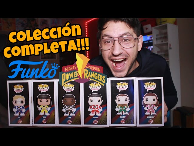 Vídeo relacionado con Funko Pop! Movies: Mighty Morphin Power Rangers Movie - Red Ranger - Figura de Vinilo Coleccionable - Idea de Regalo - Mercancia Oficial - Juguetes para Niños y Adultos - Movies Fans