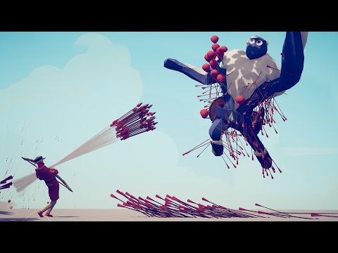 SUPER BALLOON ARCHER vs EVERY UNIT - Totally Accurate Battle Simulator TABS