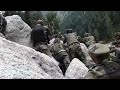 Rashtriya Rifles RR In Action Jammu Kashmir Indian Army