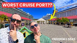 Falmouth, Jamaica - The Ship WINS!! Freedom of the Seas Ep. 3