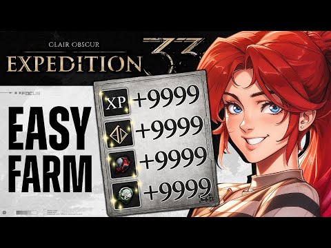 BE OVERPOWERED EARLY! 5 INSANE Spots To Level Up Fast in Clair Obscur Expedition 33 - 405K XP