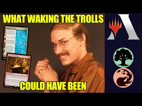 MIRROR MIRROR ON THE WALL, I DESTROY THE MOST LANDS OF THEM ALL | Historic MTG Arena