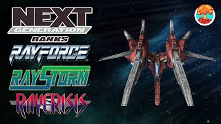 Next Generation Ranks Taito's RayForce Trilogy
