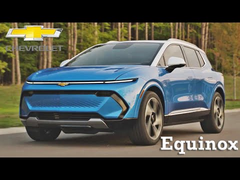 2024年型シボレー エクイノックスEVのスペック公開