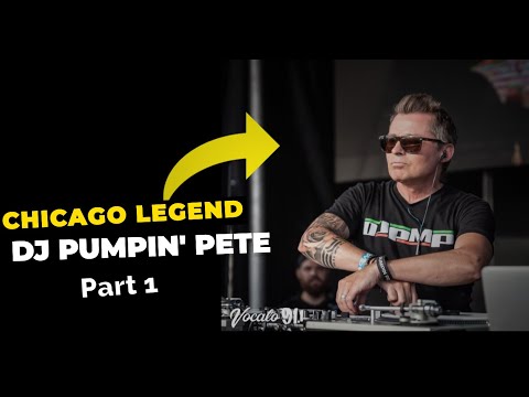 DJ Pumpin’ Pete: The Chicago Legend | Untold Stories of a Hip-Hop Pioneer (Part 1)