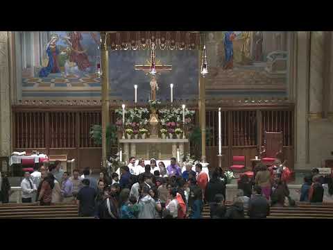 Holy Saturday At the Easter Vigil in the Holy Night of Easter